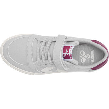 Hummel SLIMMER STADIL LOW JR - LUNAR ROCK - 36