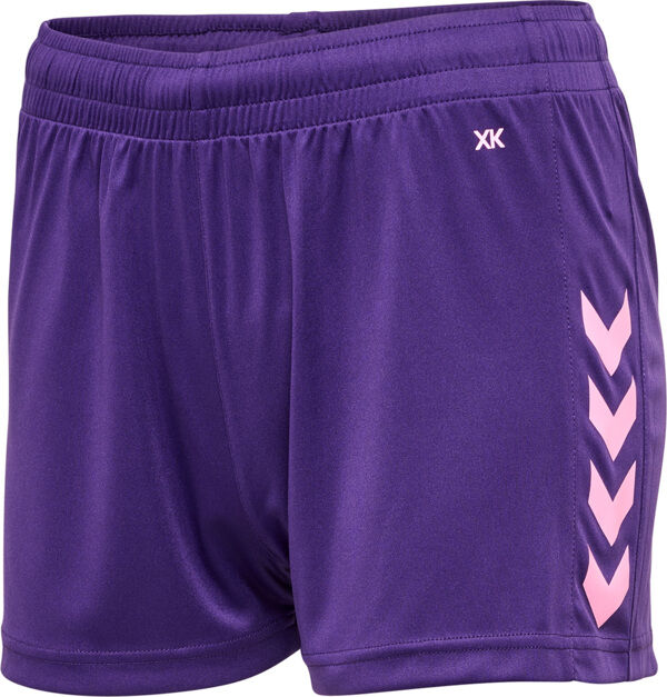 Hummel hmlCORE XK POLY SHORTS WOMAN - ACAI - 2XL