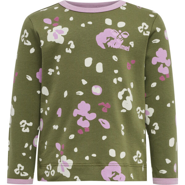 Hummel hmlALISA T-SHIRT L/S - CAPULET OLIVE - 62