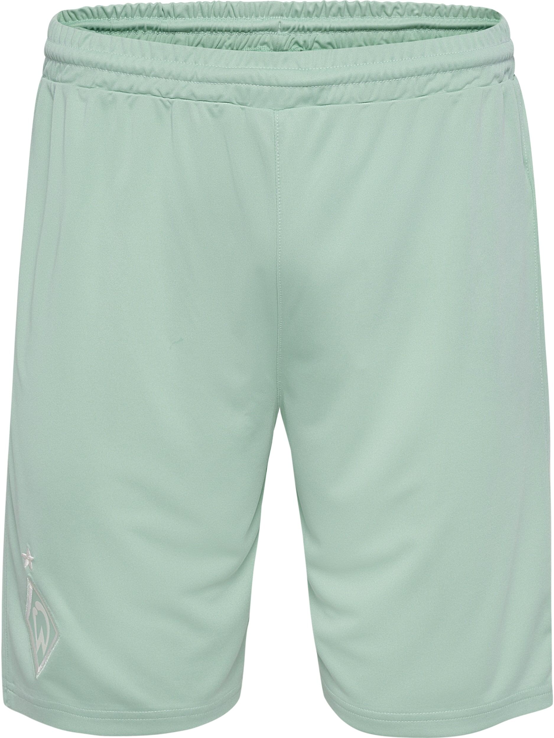 Hummel Werder Bremen Auswärtsshort 2024/2025 Kinder SILT GREEN 152