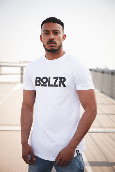 Bolzr Longshirt Gods Plan Weiss XL