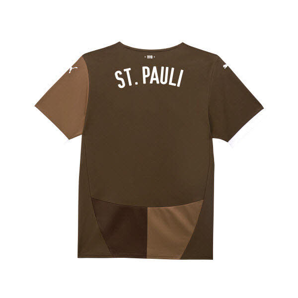 Puma FC St. Pauli Heimtrikot Erwachsene Saison 2024/2025 espresso brown-puma XXXL