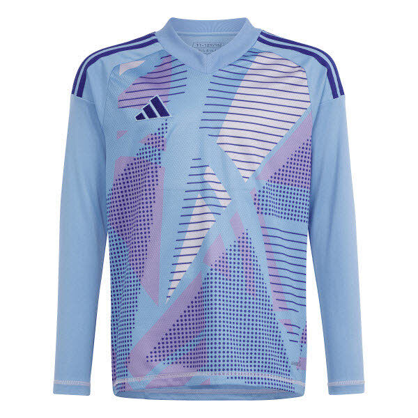 adidas Tiro 24 Competition Torwarttrikot Kinder hellblau/lila 128