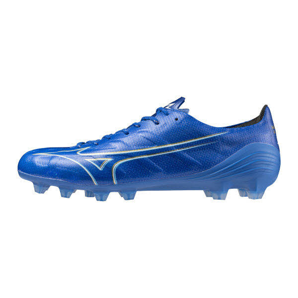 Mizuno Corporation Elite (U) Fussballschuhe blau/weiß/gold 44,5