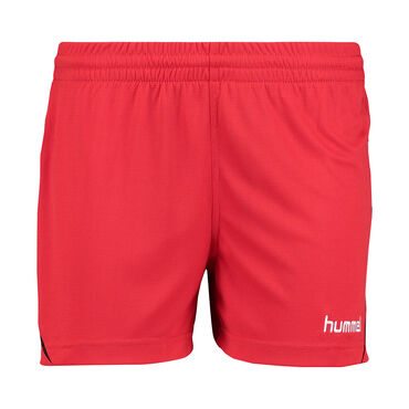 Hummel Authentic Charge Poly Short Women XXL rot