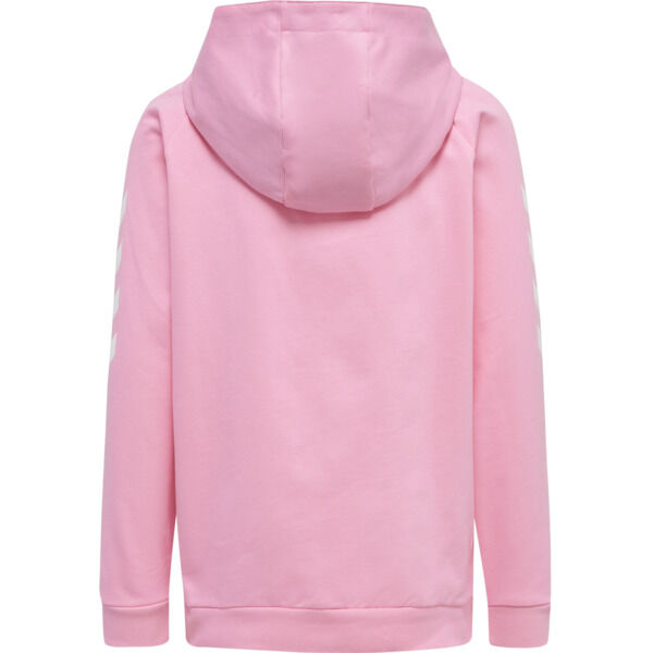 Hummel HMLGO KIDS COTTON ZIP HOODIE - COTTON CANDY - 164