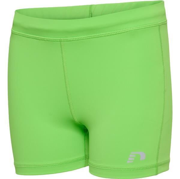 Hummel nwlCORE ATHLETIC HOTPANTS KIDS - GREEN FLASH - 140