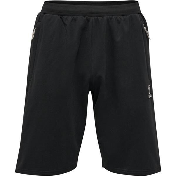 Hummel hmlMOVE GRID COTTON SHORTS - BLACK - S