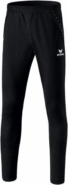 Erima Erima Trainings Pants with rib 2.0  schwarz M