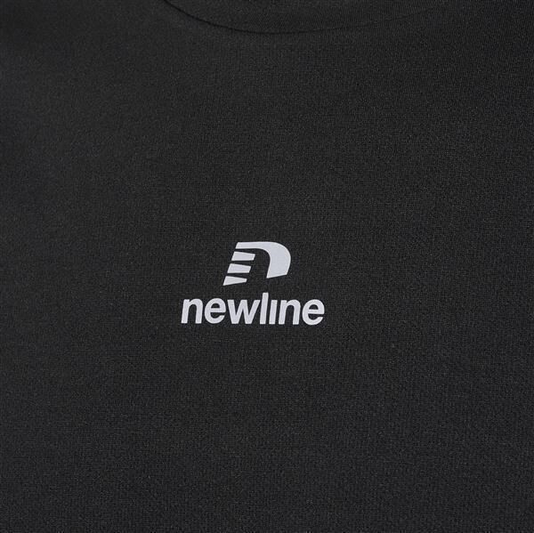 Hummel nwlBEAT POLY LS TEE - BLACK - M