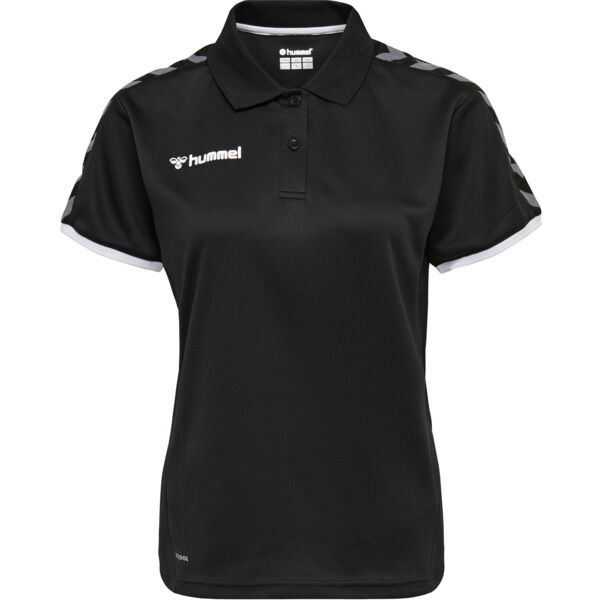 Hummel hmlAUTHENTIC WOMAN FUNCTIONAL POLO - BLACK/WHITE - S