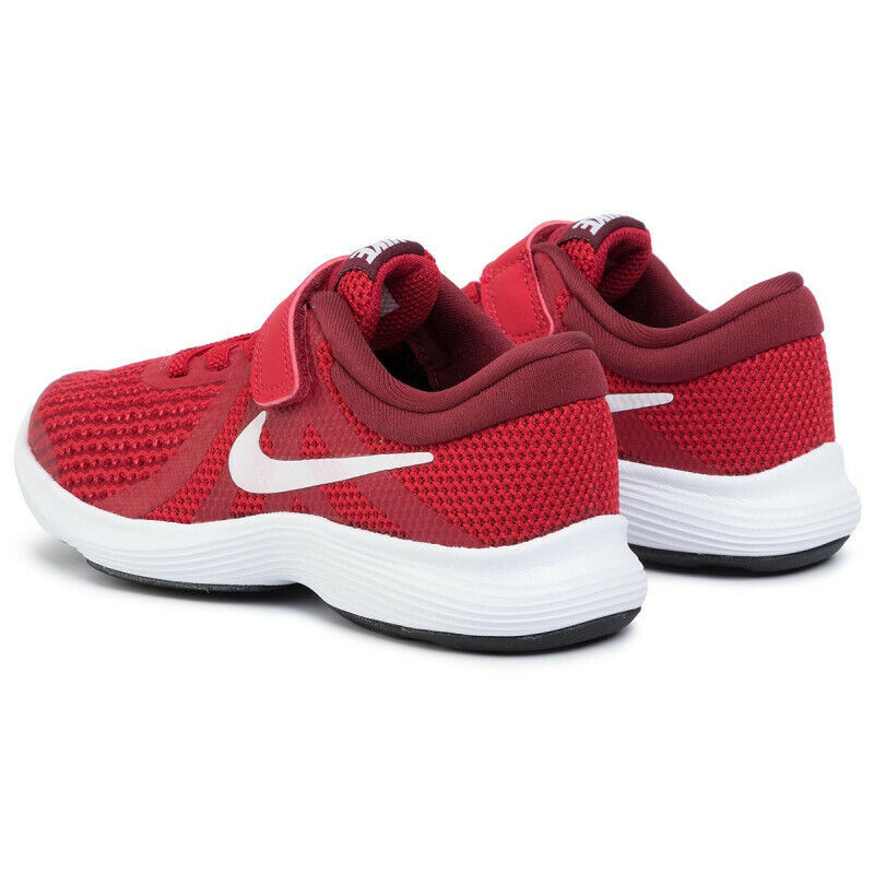 Nike Revolution 4 (PSV) rot/weiss-rot 31,5