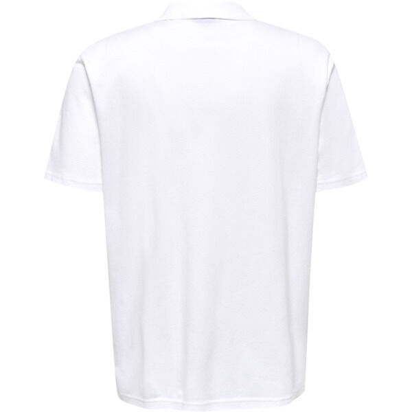 Hummel hmlRED CLASSIC POLO - WHITE - M