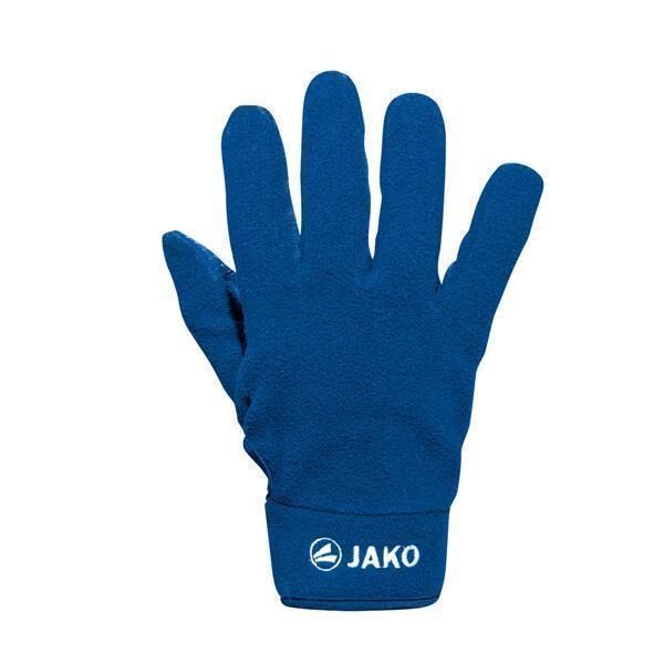 JAKO Feldspielerhandschuhe Fleece 6 Royal