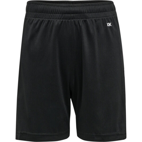 Hummel hmlCORE XK POLY SHORTS KIDS - BLACK - 128