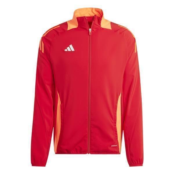 adidas Tiro 24 Competition Präsentationjacke Herren rot M