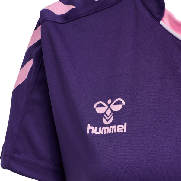 Hummel    hmlCORE XK POLY JERSEY S/S WOMAN ACAI S