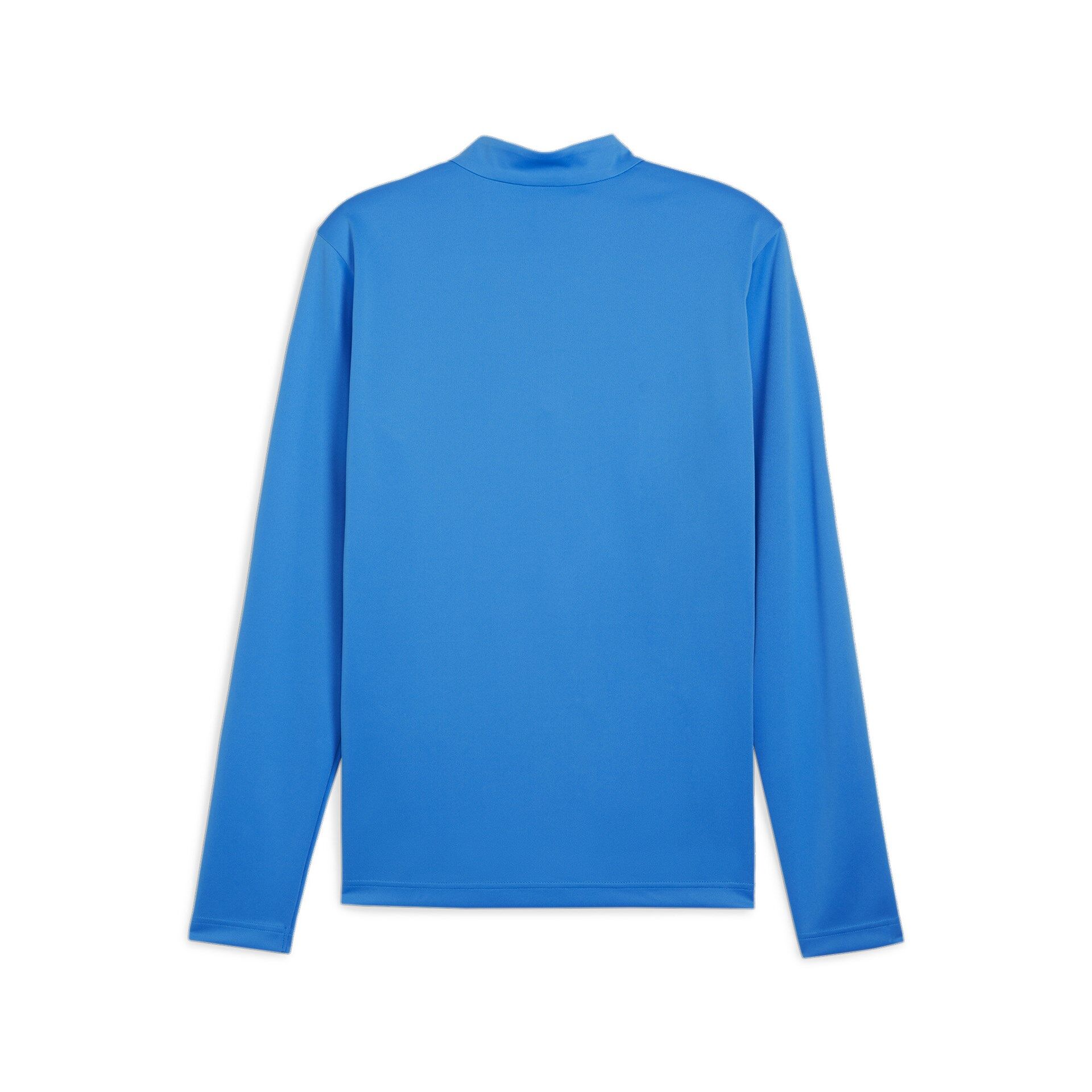 Puma teamGoal Training 1/4 Zip Top electric blue lemonade-puma white-puma team royal S