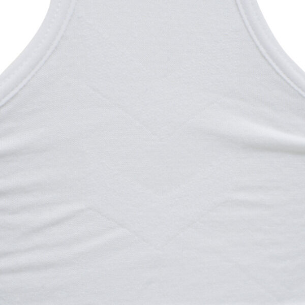 Hummel hmlTIF SEAMLESS SPORTS TOP - WHITE - XL