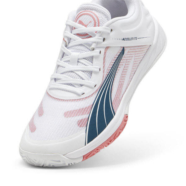 Puma Accelerate Turbo Frauen Handballschuhe weiß-ocean tro 37,5