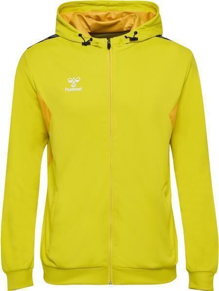 Hummel hmlAUTHENTIC PL ZIP HOODIE - BLAZING YELLOW - S