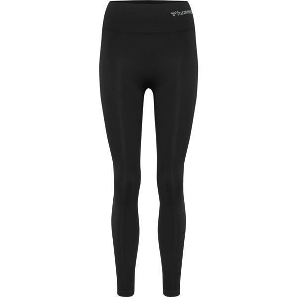 Hummel hmlTIF SEAMLESS HIGH WAIST TIGHTS BLACK S