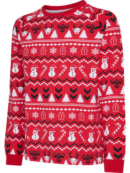 Hummel Chrismas Pyjamas rot L