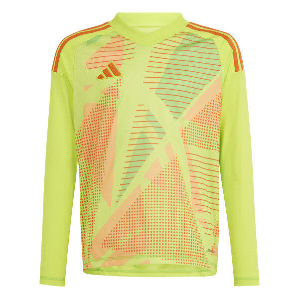 adidas Tiro 24 Competition Torwarttrikot Kinder gelb/grün/orange 164