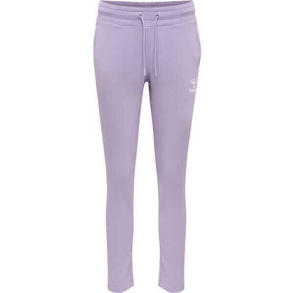 Hummel hmlNONI 2.0 TAPERED PANTS - HEIRLOOM LILAC - XS