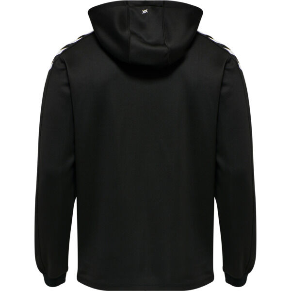 Hummel hmlCORE XK POLY ZIP HOOD SWEAT - BLACK - L