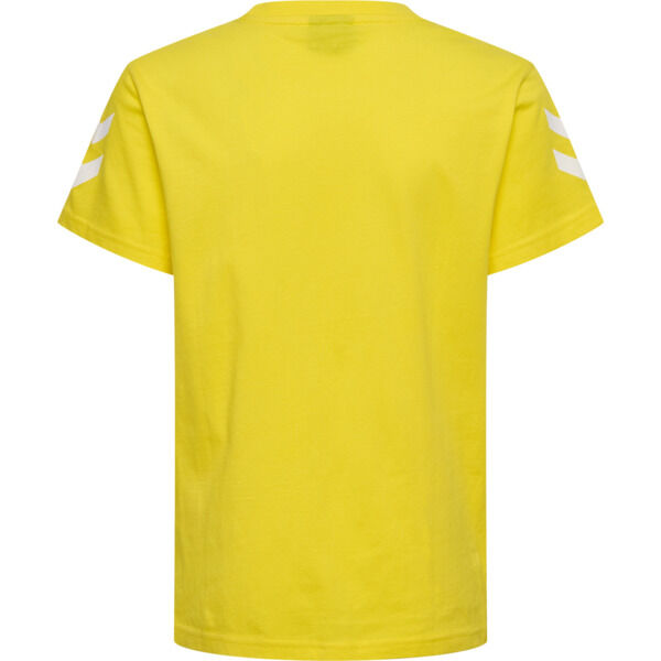 Hummel HMLGO KIDS COTTON T-SHIRT S/S - BLAZING YELLOW - 164