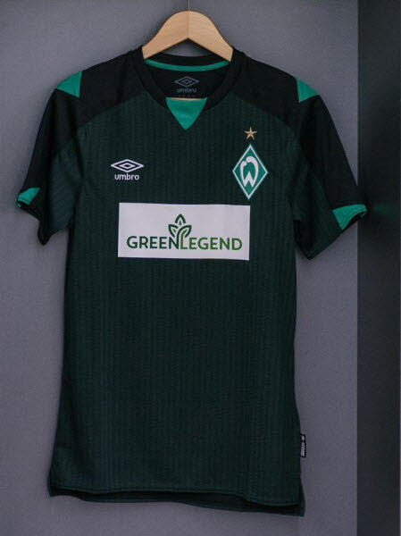 Werder Bremen 3rd Jersey SS Jnr 94541U YM