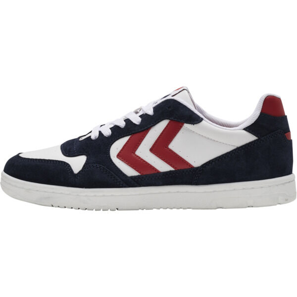 Hummel hmlCAMDEN Gemischt Sneaker WHITE/RED/NAVY 44