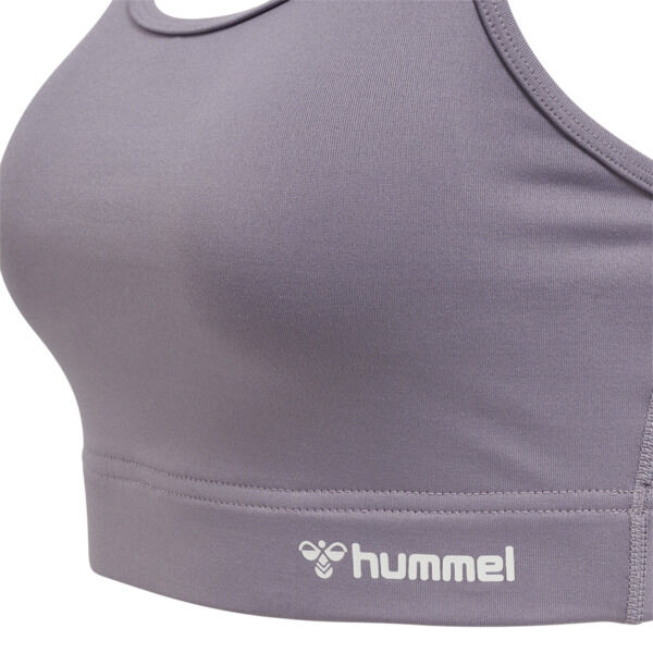 Hummel hmlMT CHIPO PADDED SPORTS BRA MINIMAL GRAY XL