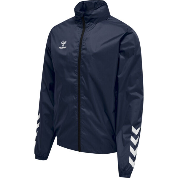 Hummel hmlCORE XK SPRAY JACKET KIDS - MARINE - 116