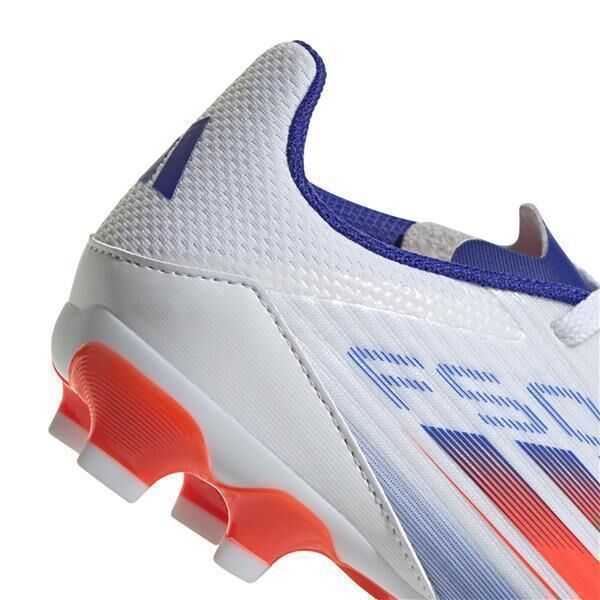 adidas F50 League MG Fussballschuh Kinder FTWWHT/SOLRED/LUCBLU 31,5