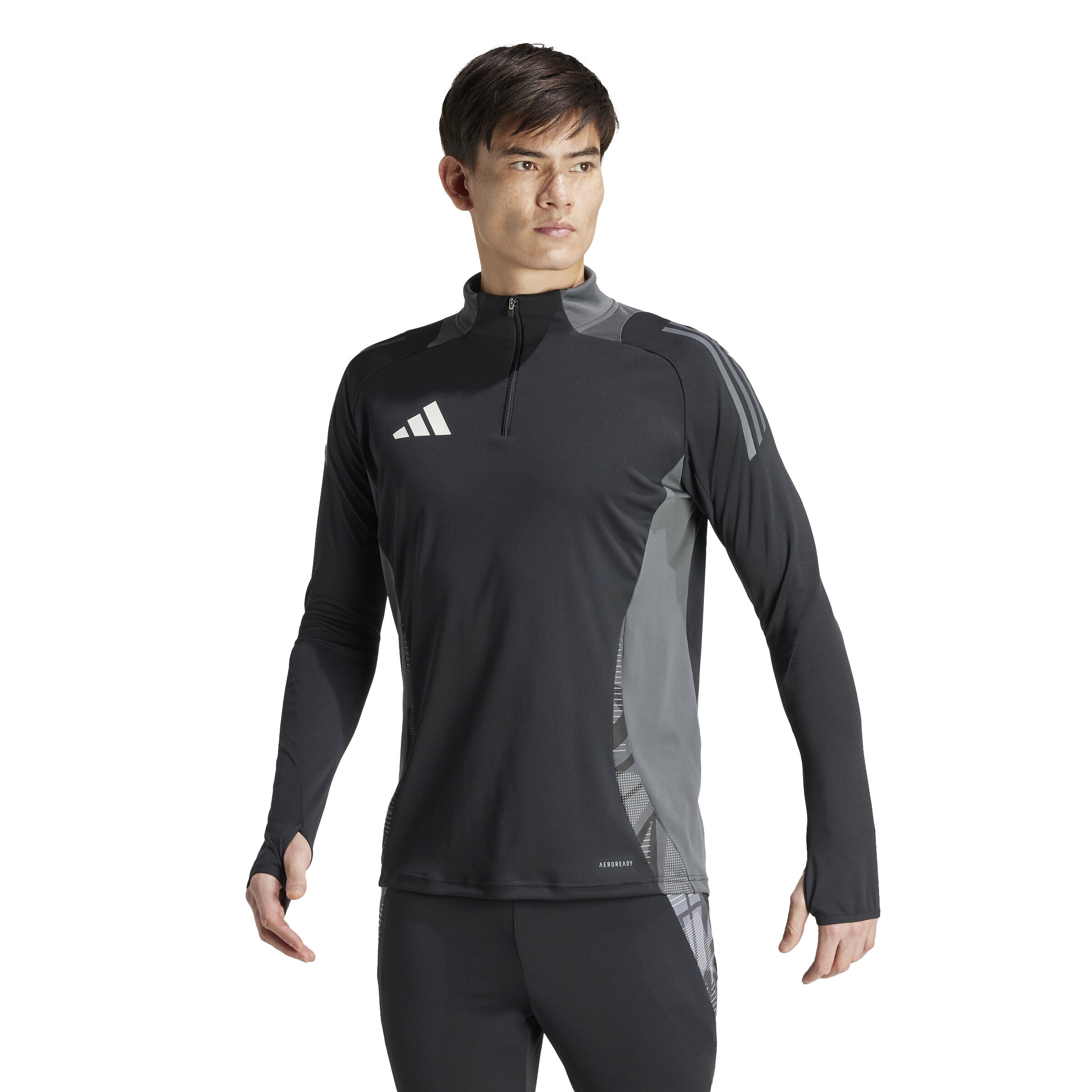 adidas Tiro 24 Competition Training Top BLACK/TMDRGR S