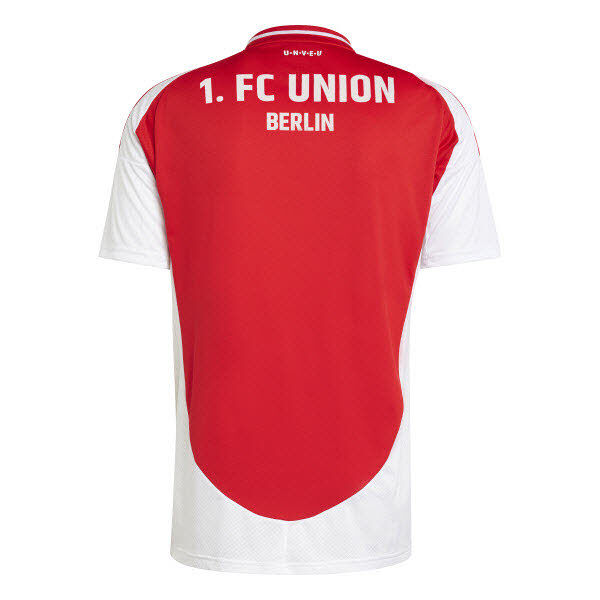 adidas 1. FC Union Berlin Heimtrikot Saison 2024/2025 Kinder rot 152