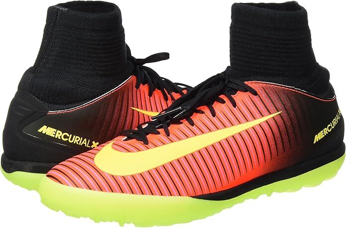 Nike MercurialX Proximo II TF Fussballschuh schwarz/gelb/lila/rot 42,5