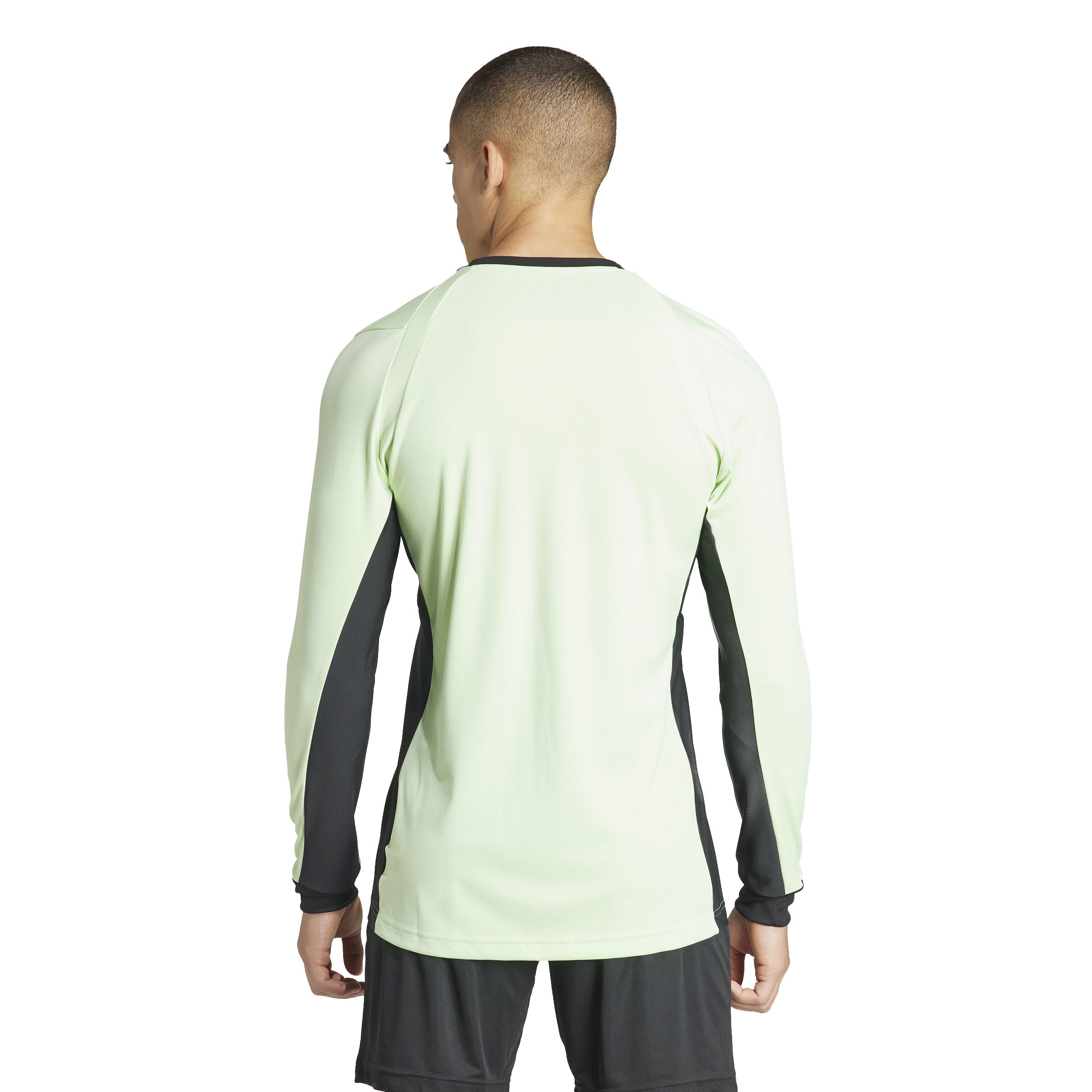 adidas Referee 24 Schiedsrichtertrikot langarm Semi Green Spark XL