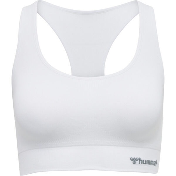 Hummel hmlTIF SEAMLESS SPORTS TOP - WHITE - XL