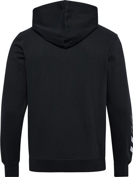 HUMMEL hmlELEMENTAL HOODIE - BLACK - M