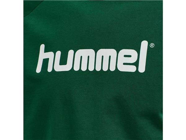 Hummel HMLGO COTTON LOGO SWEATSHIRT WOMAN EVERGREEN 2XL