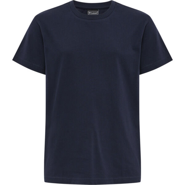 Hummel hmlRED BASIC T-SHIRT S/S KIDS - MARINE - 128