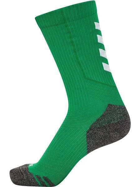 HUMMEL hmlPRO TRAINING SOCKS LOW - JELLY BEAN/WHITE - 47/50