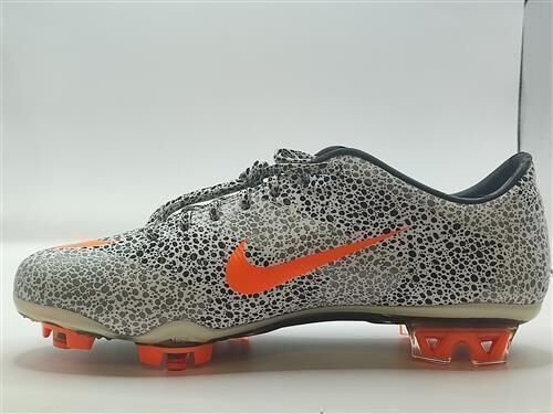 Nike Mercurial Vapor Superfly II FG Fussballschuh weiß/orange 40,5