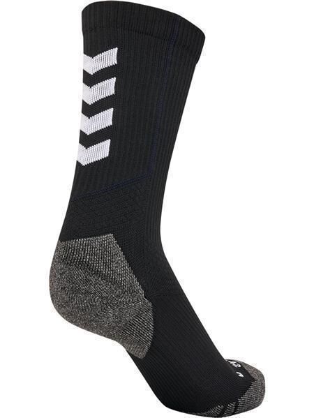 HUMMEL hmlPRO TRAINING SOCKS LOW - BLACK/WHITE - 47/50