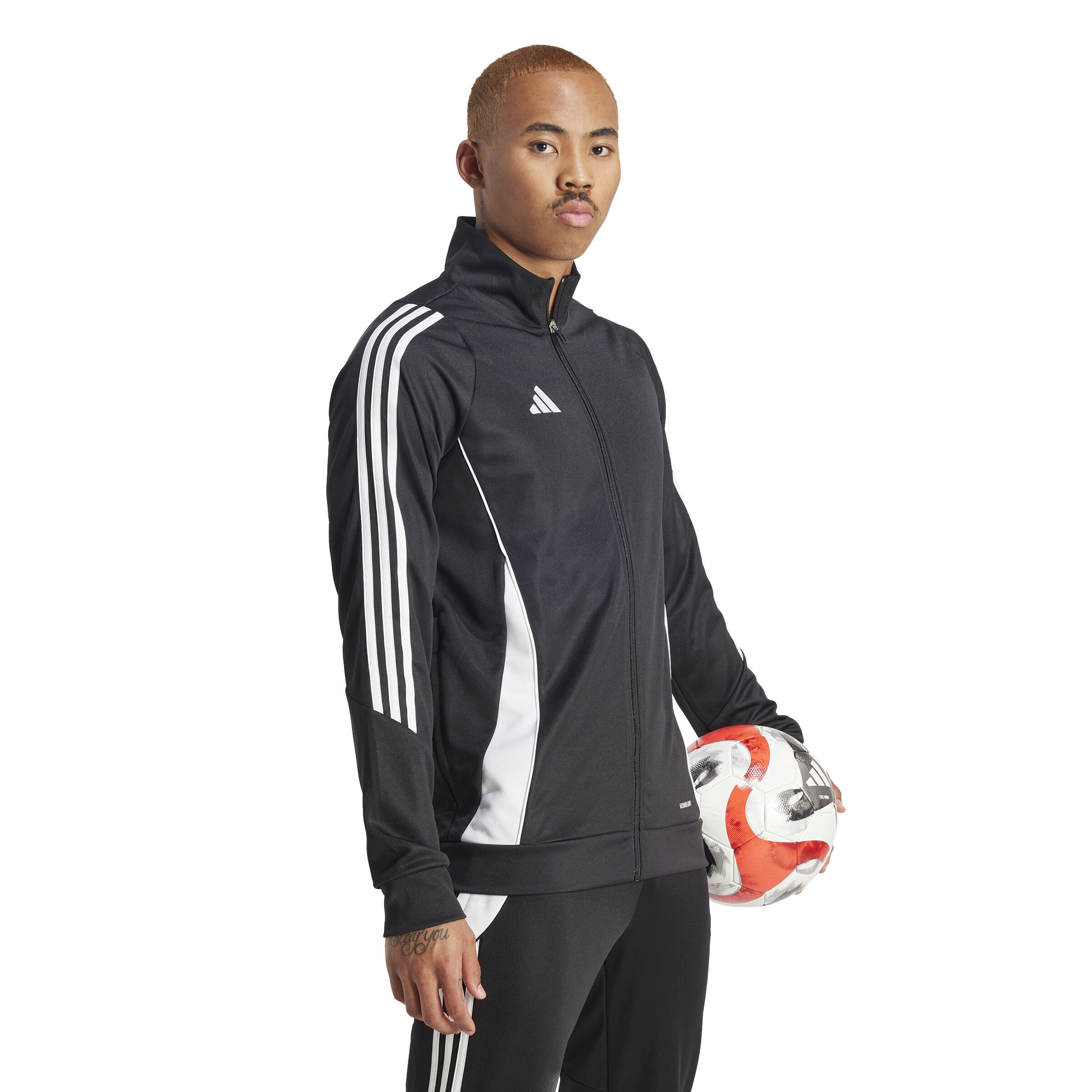 adidas  Tiro 24 Trainingsjacke BLACK/WHITE XL