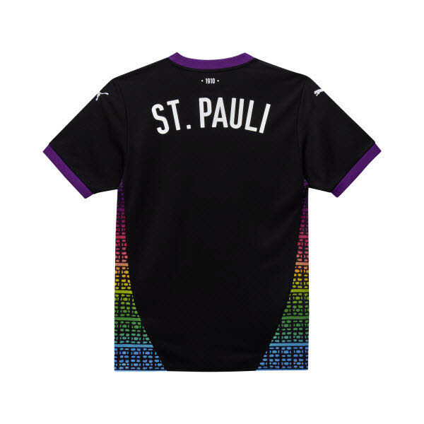 Puma FC St. Pauli 3rd Trikot Saison 2024/2025 Erwachsene schwarz/lila XXXL