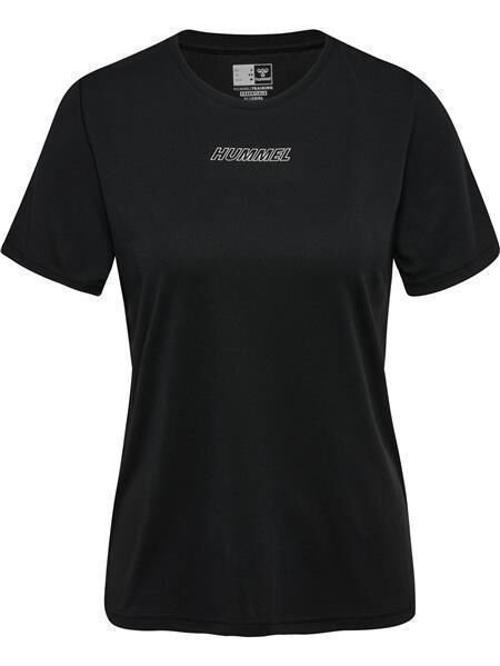 Hummel hmlTE TOLA T-SHIRT - BLACK - L